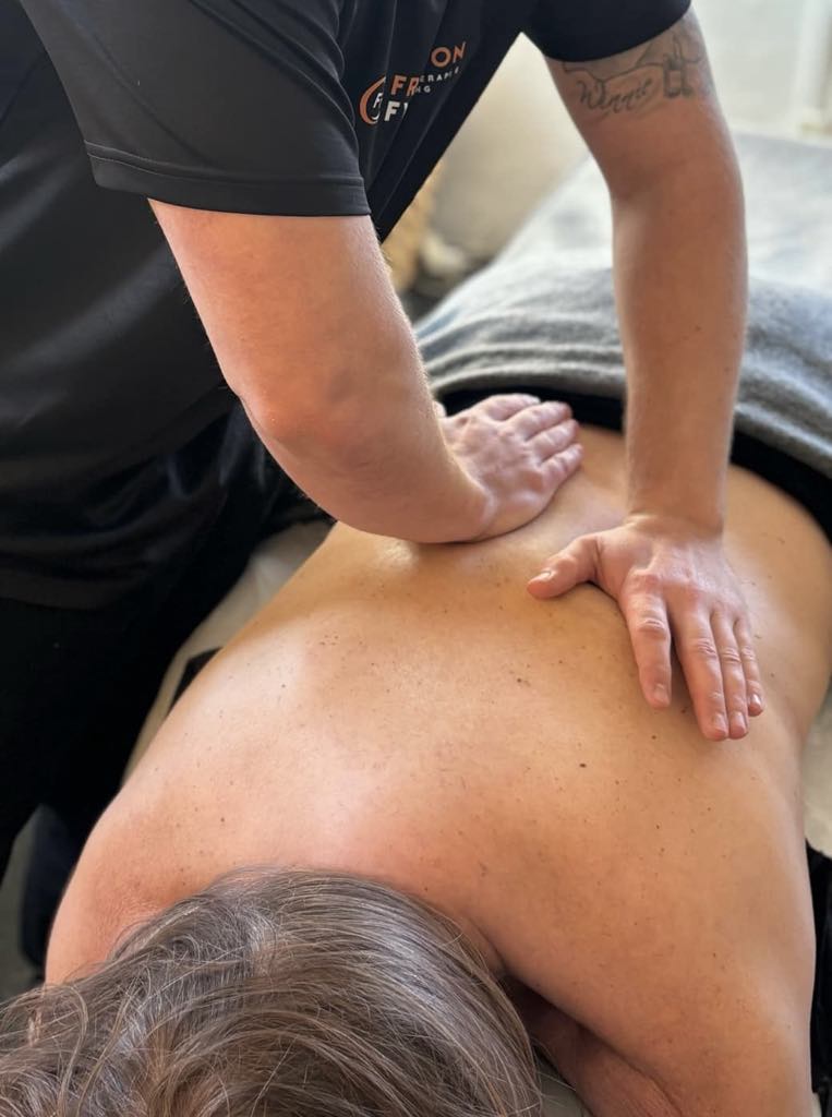 Fysioterapi - Helt t&aelig;t p&aring;